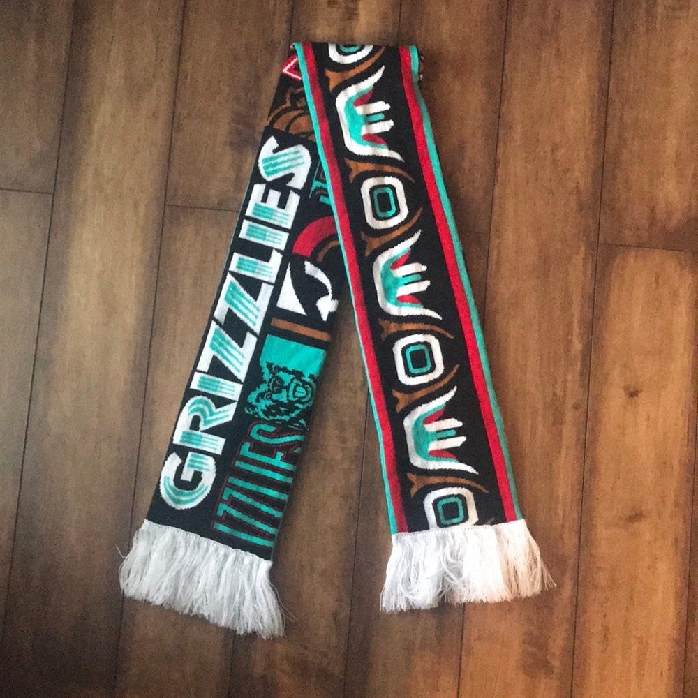 NBA Vancouver Grizzlies scarf